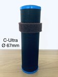 AQUA Logic - Filter Element - Inline - C-Ultra - 0,03mcr - 10 INCH - Ø 67mm AQUA Logic - Filter Element - Inline - C-Ultra - 0,03mcr - 10 INCH - Ø 67mm