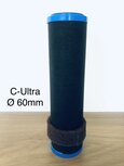 AQUA Logic - Filter Element - Tap / Inline - C-Ultra - 10 INCH - Ø 60mm AQUA Logic - Filter Element - Tap / Inline - C-Ultra - 10 INCH - Ø 60mm