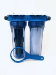 AQUA Logic - Inline Duo - Carbon + Ultra Full-Size - 0,03mcr - 10 INCH - (built-in water filter) AQUA Logic - Inline Duo - Carbon + Ultra Full-Size - 0,03mcr - 10 INCH - (built-in water filter)