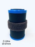 AQUA Logic - Filter Element - Inline - C-Ultra - 0,03mcr - 5 INCH - Ø 67mm - 0,03mcr AQUA Logic - Filter Element - Inline - C-Ultra - 0,03mcr - 5 INCH - Ø 67mm - 0,03mcr