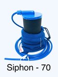 AQUA Logic - Siphon 70 - C-Ultra - Ø 67mm - (gravity water filter) AQUA Logic - Siphon 70 - C-Ultra - Ø 67mm - (gravity water filter)